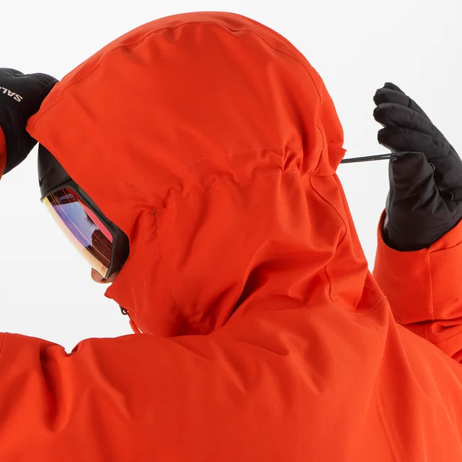 TRANSFER PUFF  Veste isolante à capuche pour homme