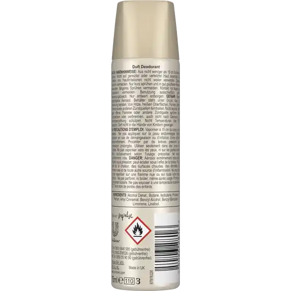 Deospray Vanilla Kisses