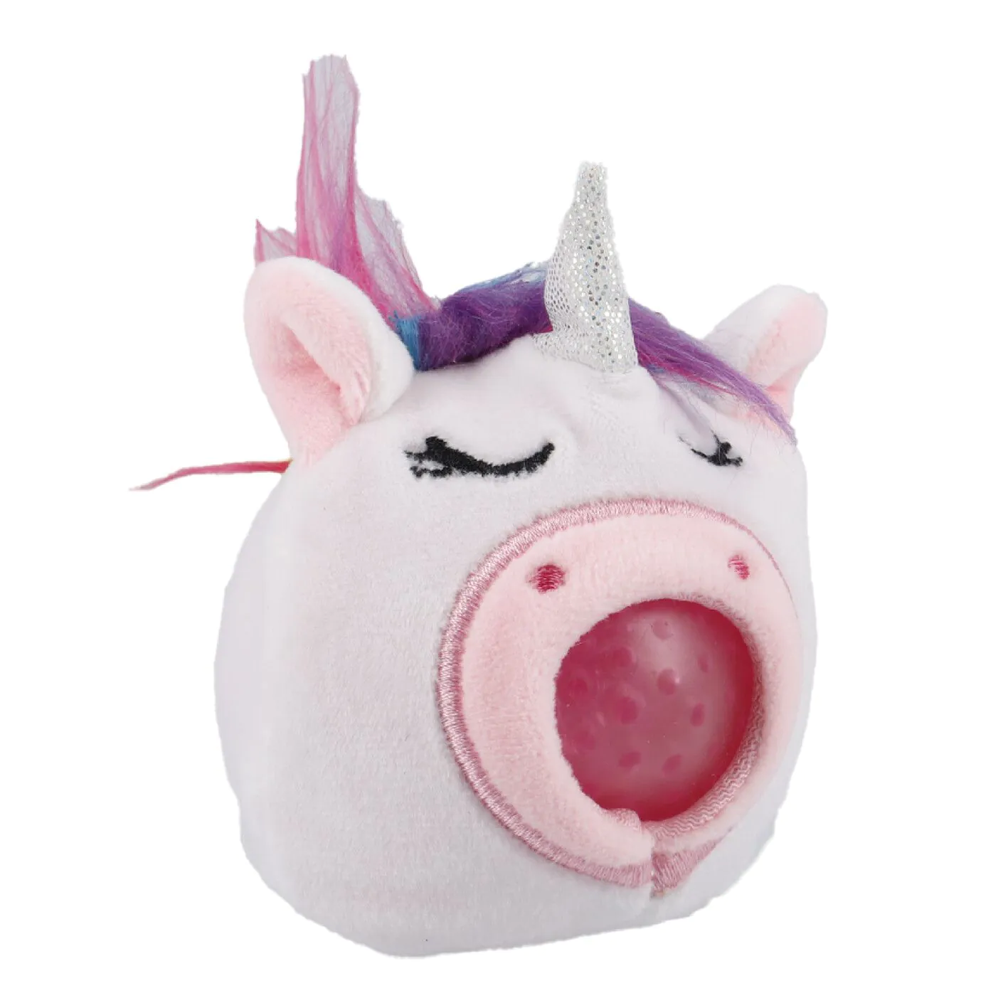 Quetschtier Perlen, Einhorn