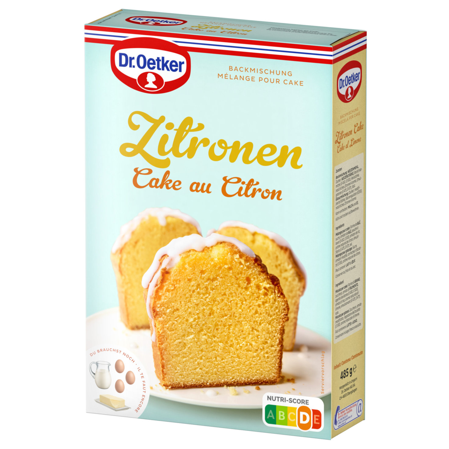 Dr. Oetker Backmischung Zitronen-Cake