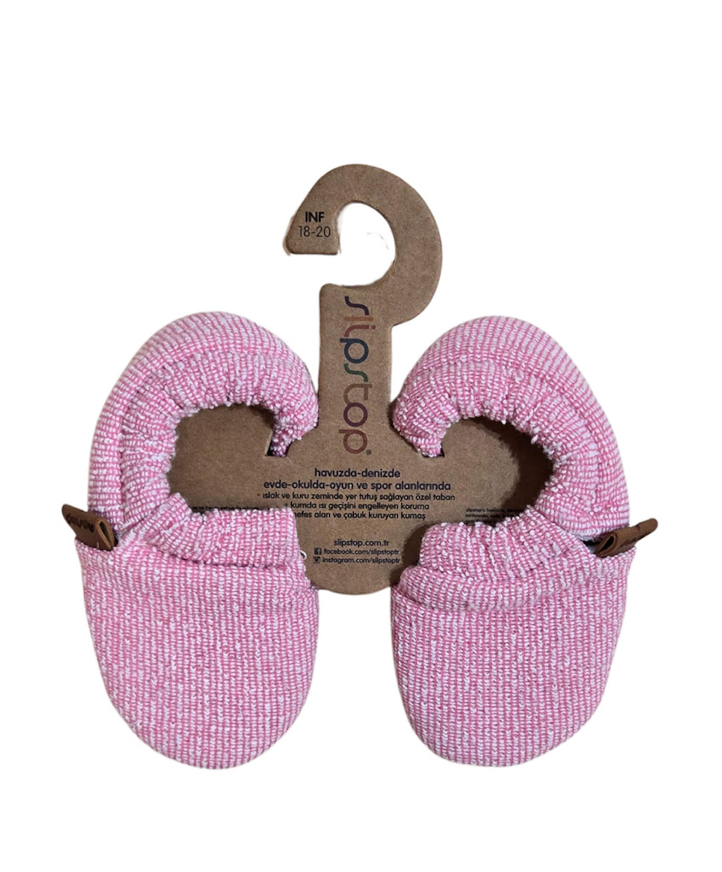 Slipstop Slipstop booties uniseks pantoffels  roze