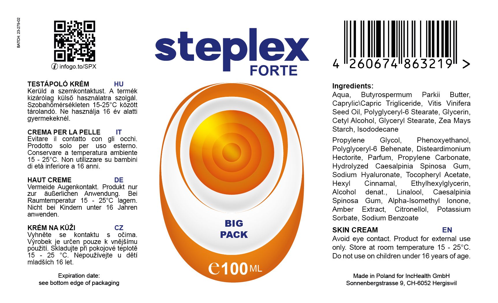 Steplex Forte