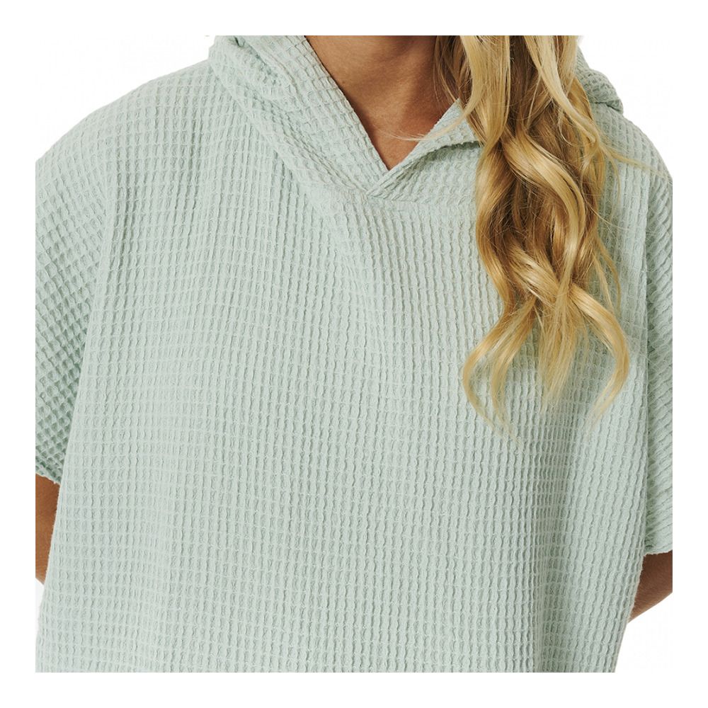 Rip Curl STONEWASH - Poncho Femme mint