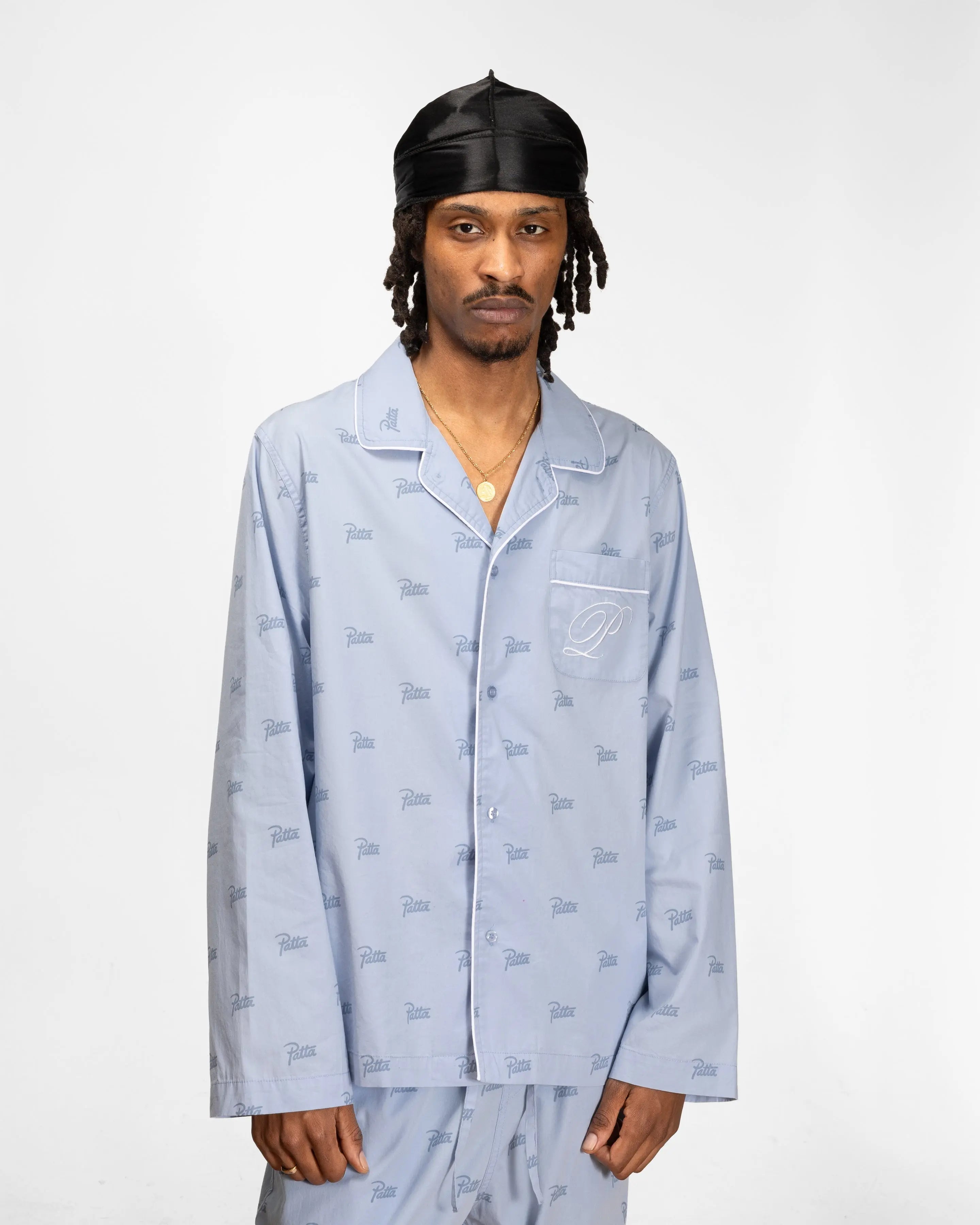 Patta Pyjama Top (Kentucky Blue)