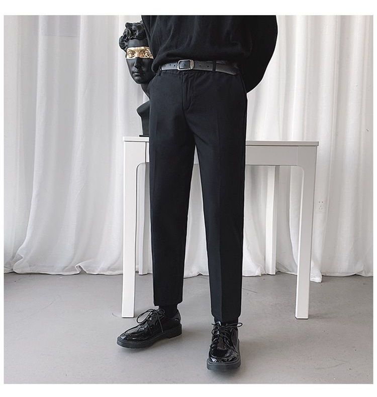DuckleBeam - Cropped rechte broek