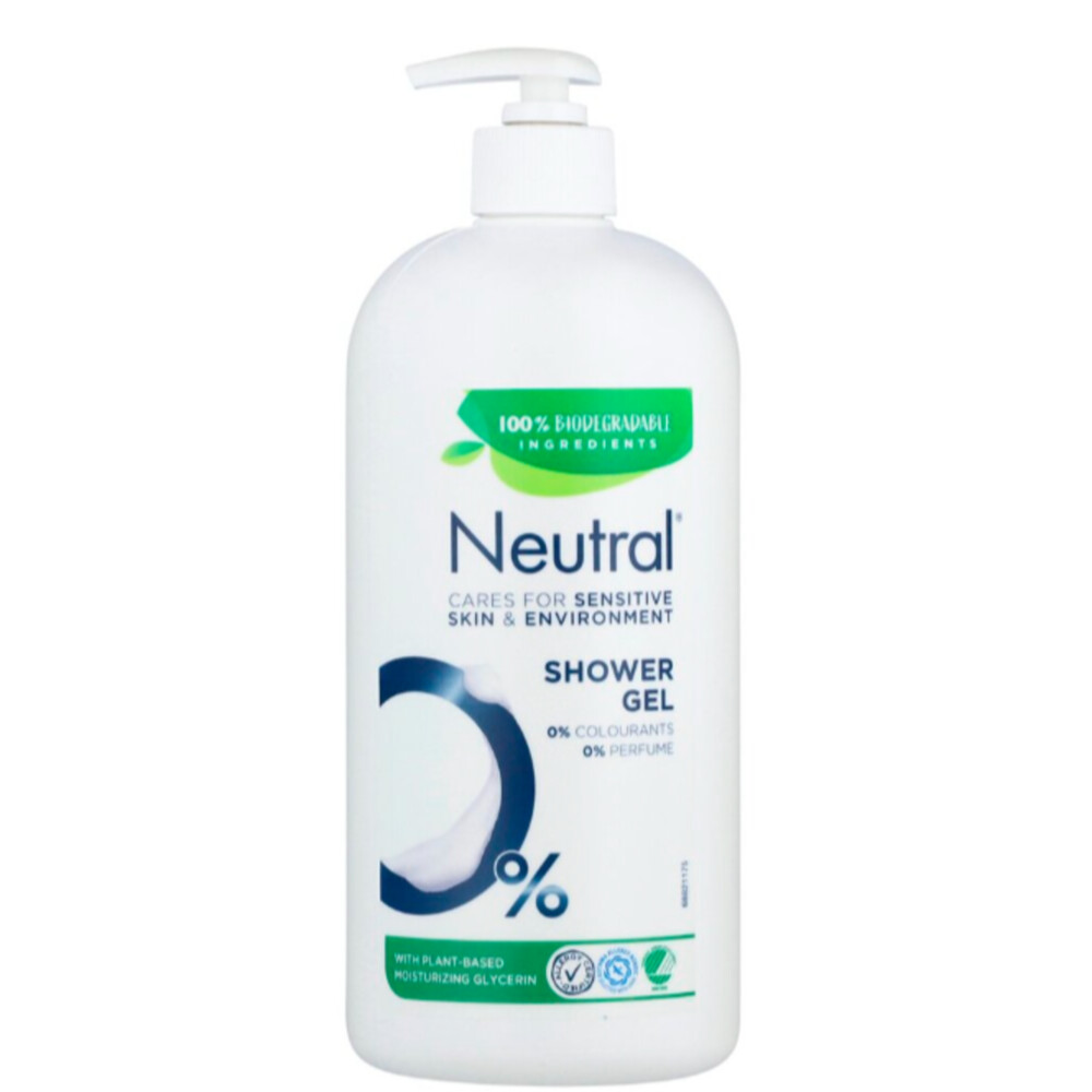 Neutral Showergel Parfumvrij900 ml