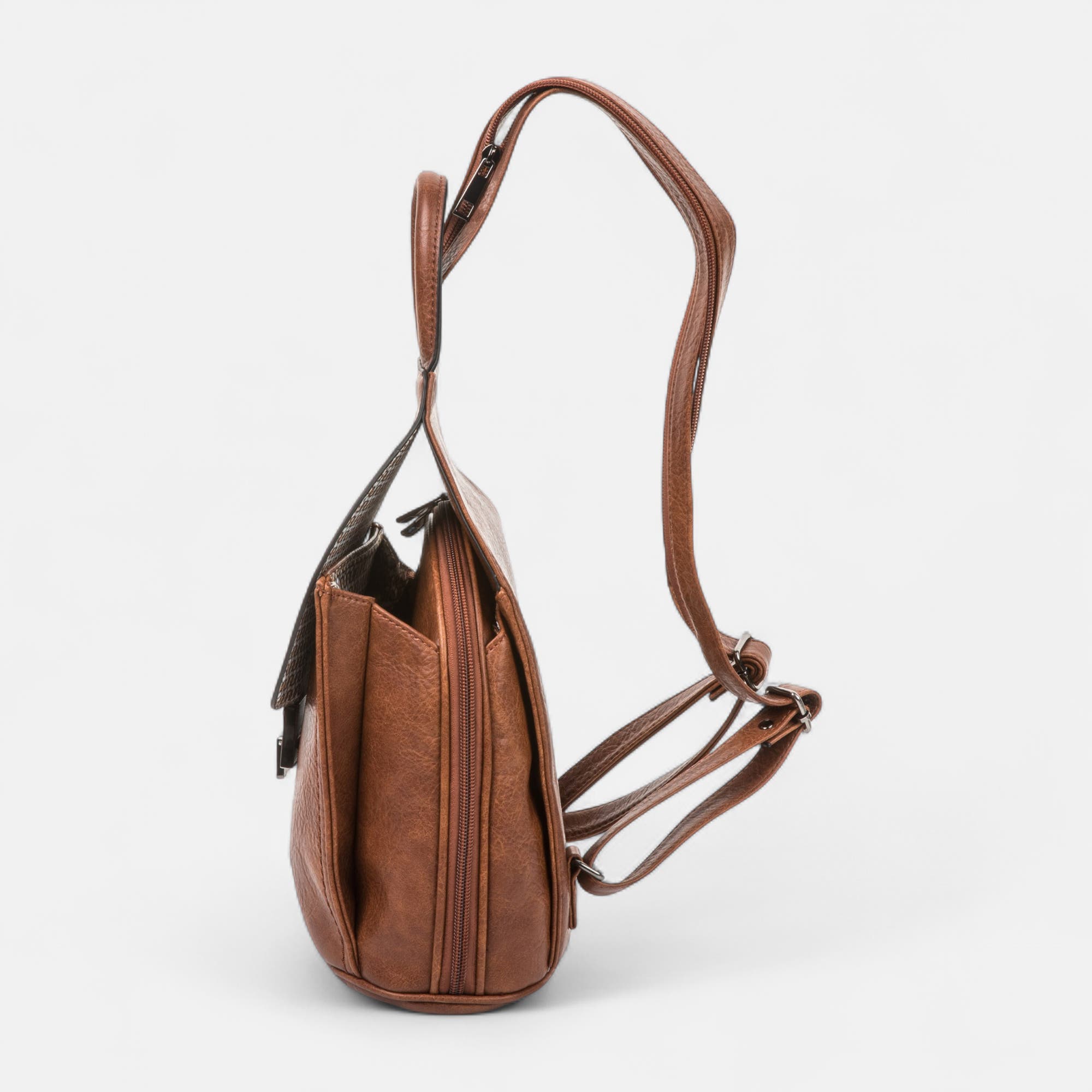 Sac à dos cognac