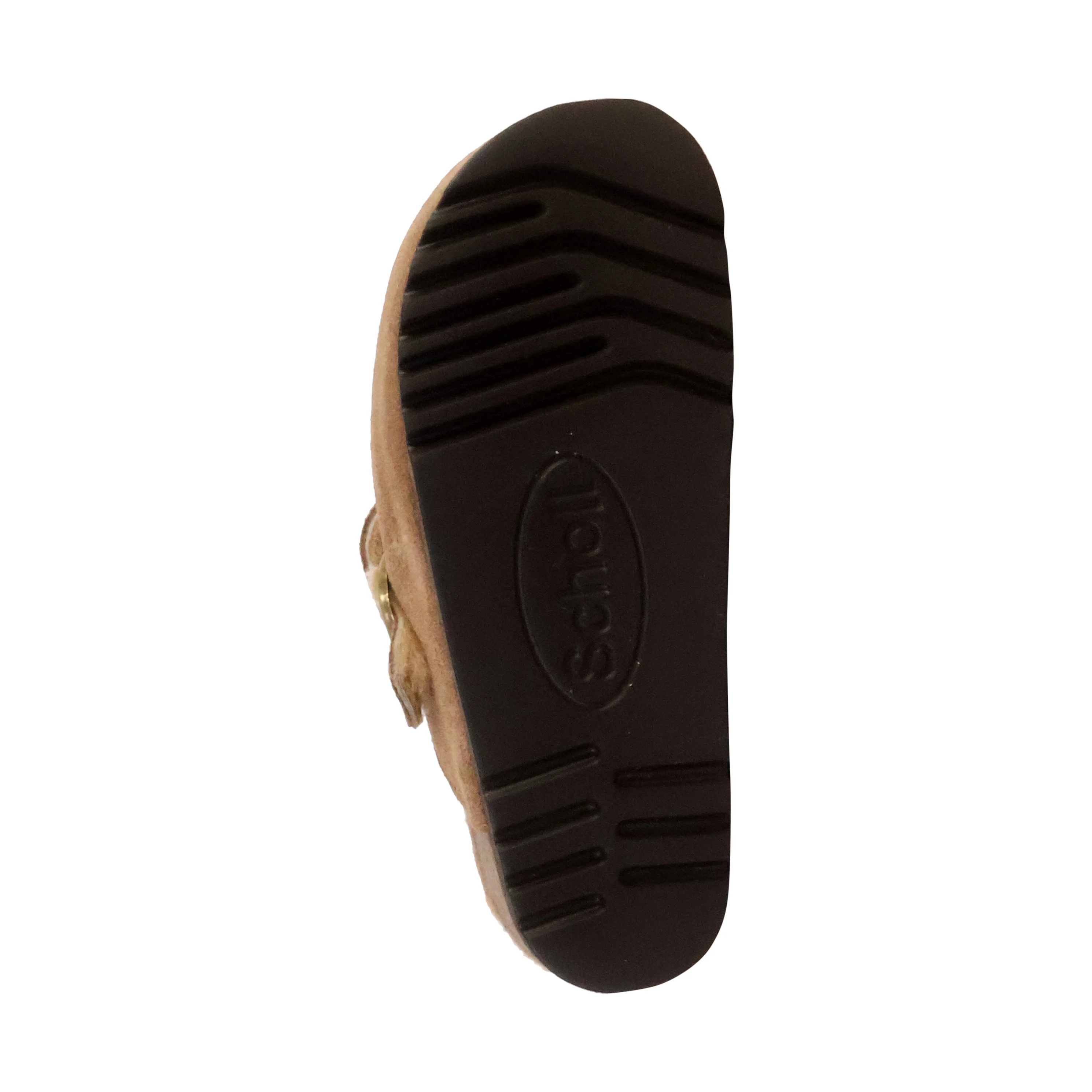 Mules cuirfae new f | Marron