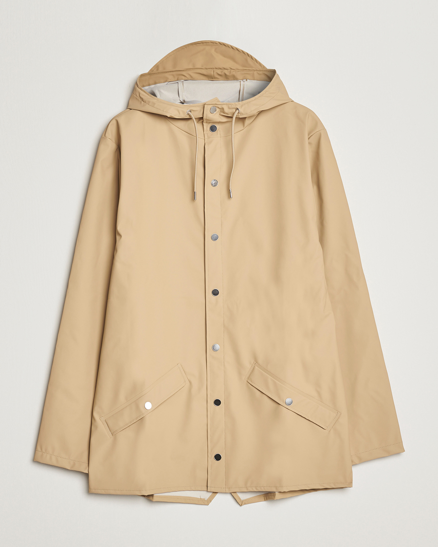 RAINS Jacket Sand