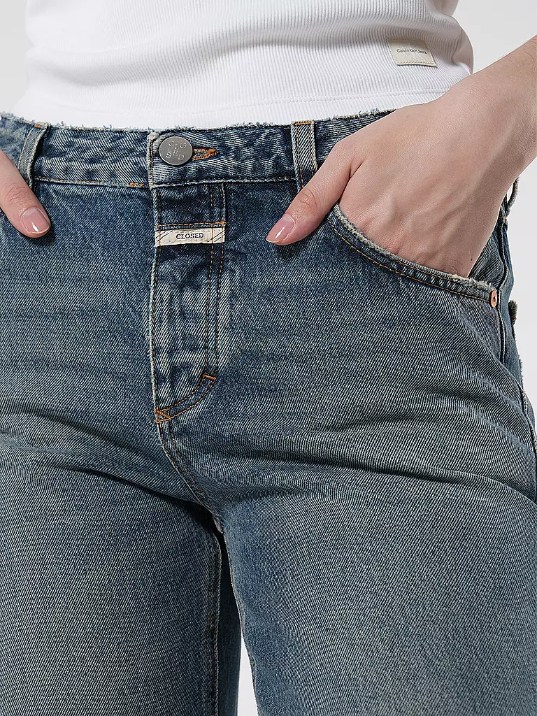 CLOSED Jeans Flared Fit GILLAN blau