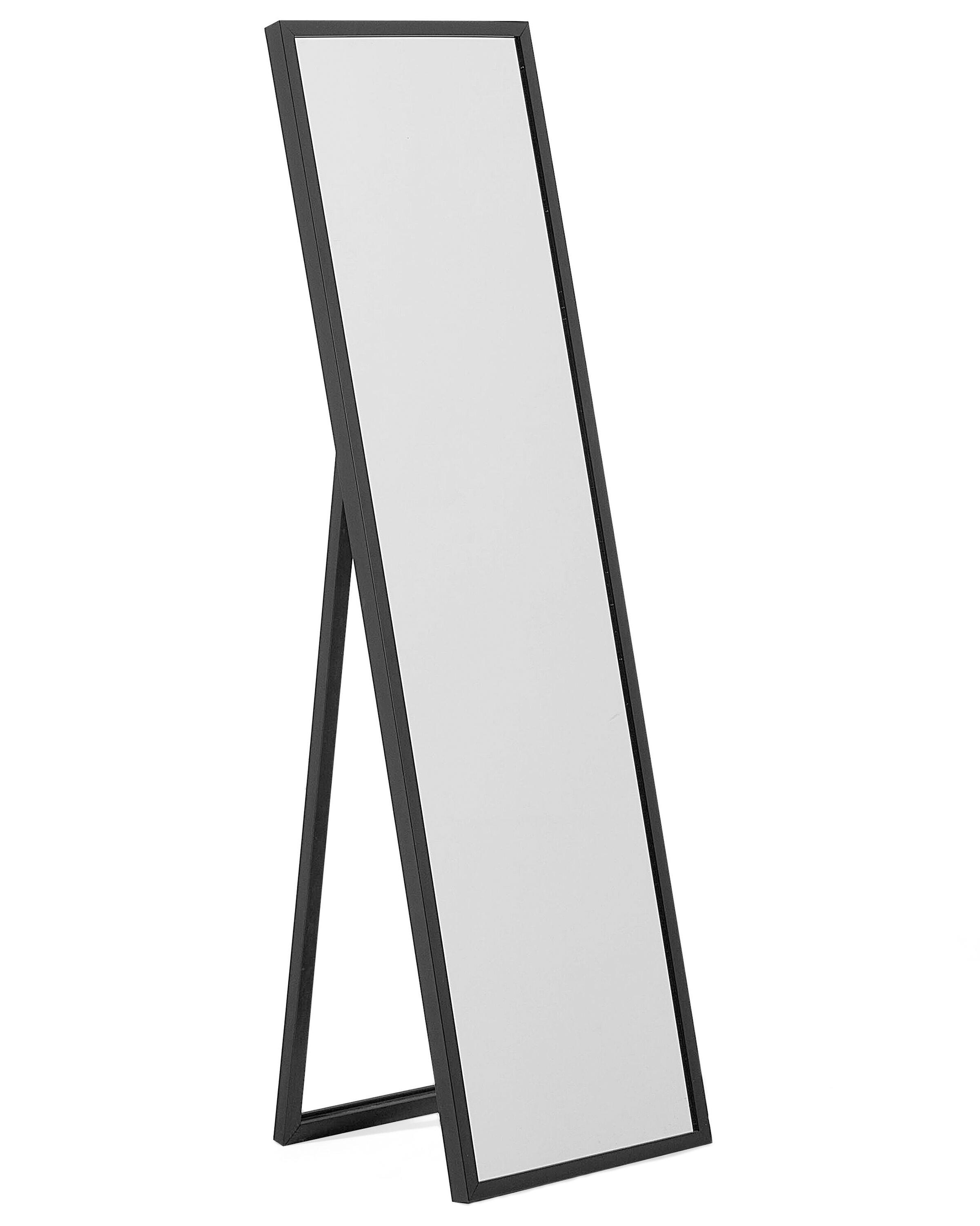 Staande spiegel TORCY 140 cm Zwart