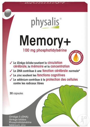 Physalis Memory+ 30 Capsules