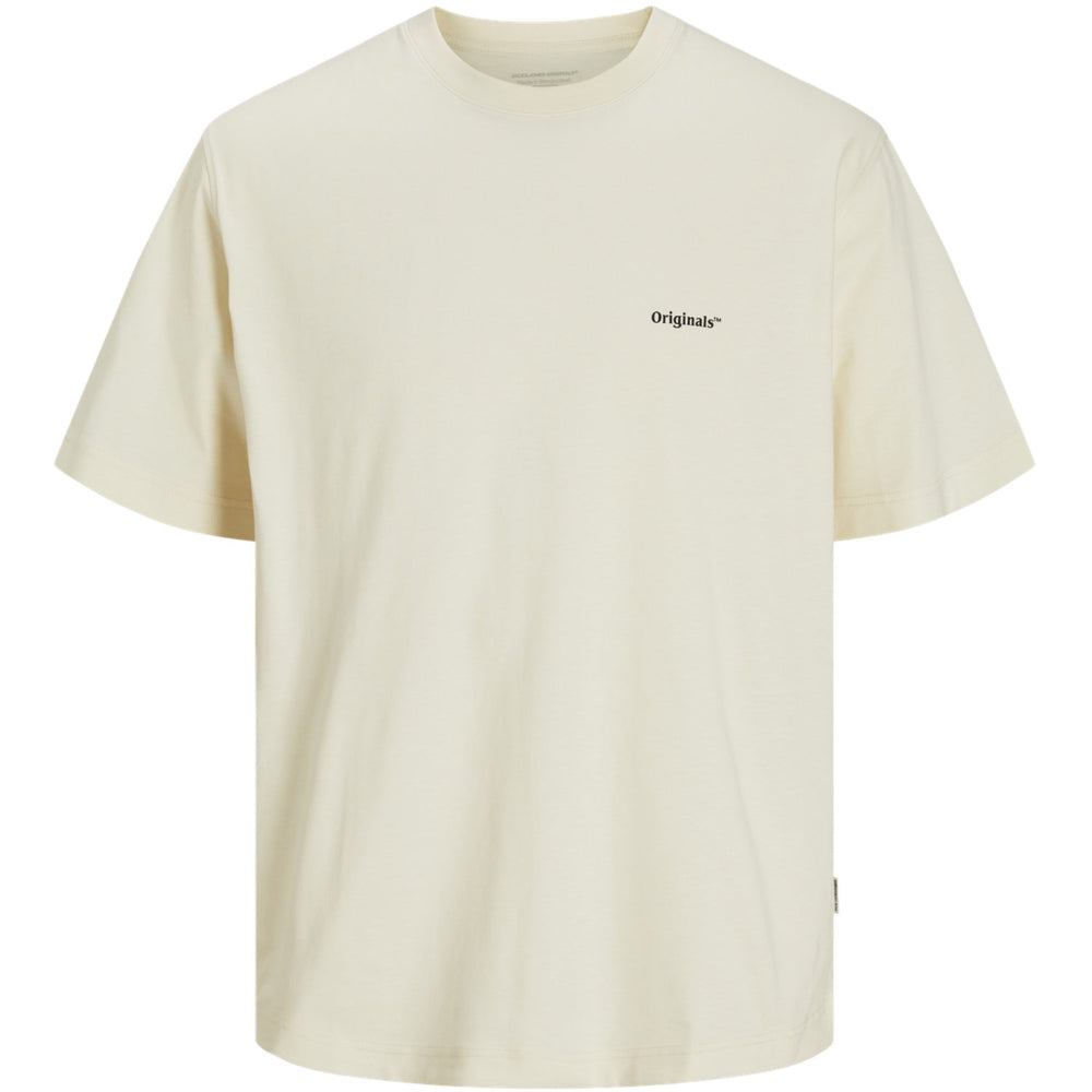 Køb Jack & Jones Junior Antique White Grapes Aros Easter Sketch T-Shirt Crew Neck