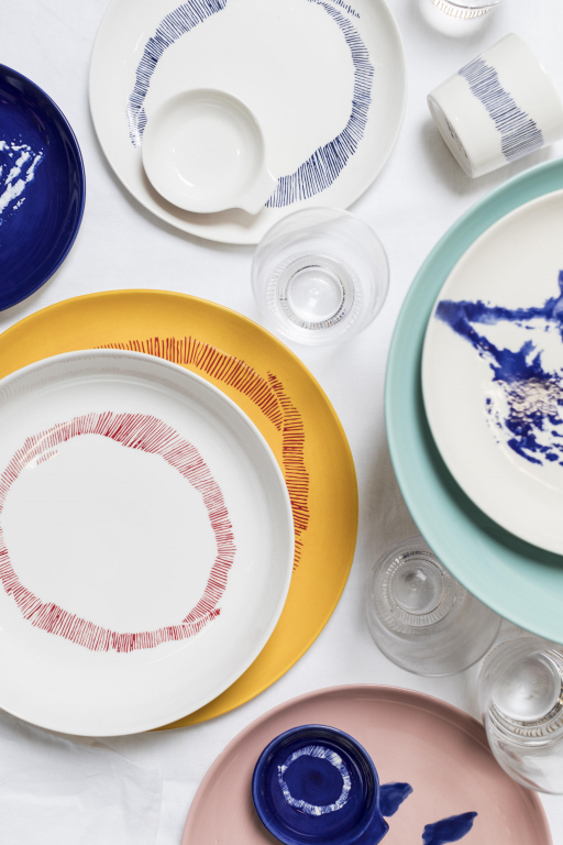 Serax Feast by Ottolenghi ontbijtbord Ø19 Face 2