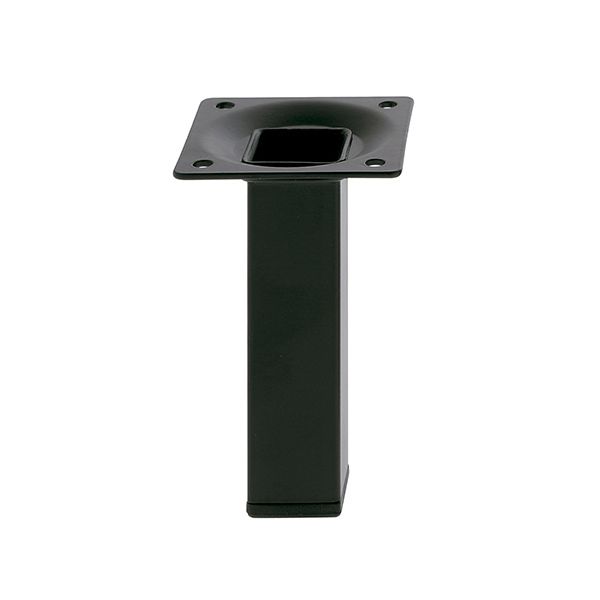 AMIG Pé Mesa 3 - 25x25x600 Negro - 12194