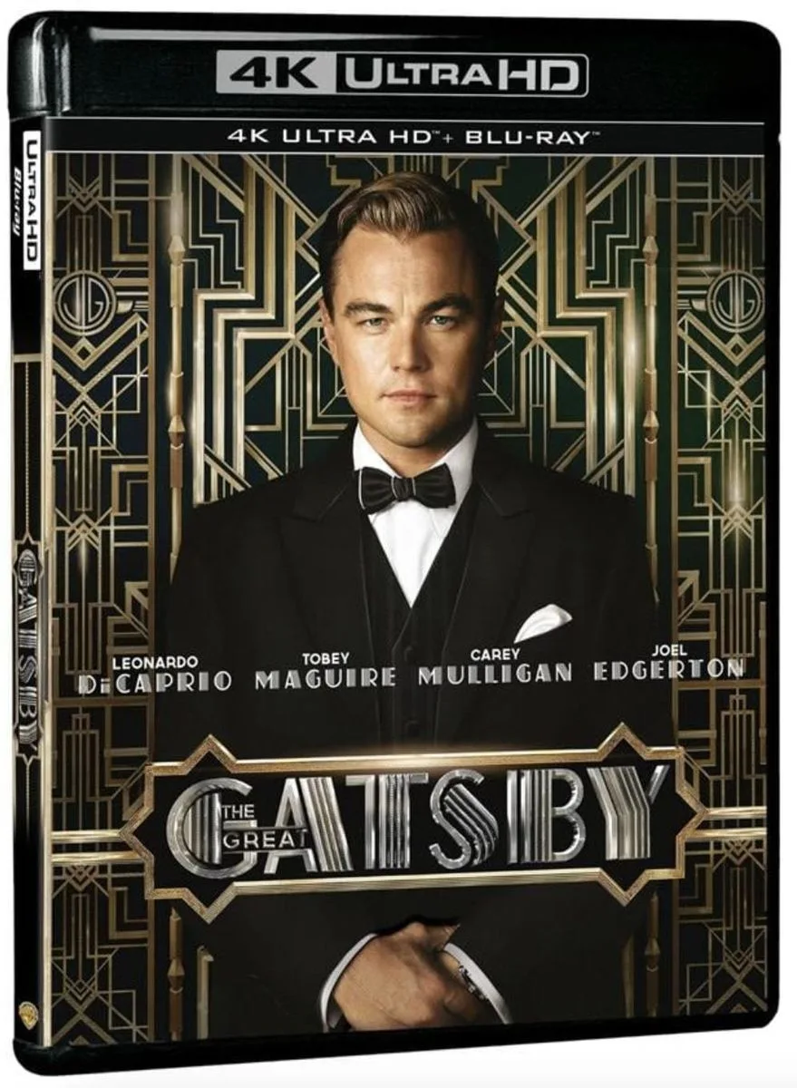 Gatsby Le Magnifique (Blu-ray UHD 4K   Blu-ray) Disques Blu-ray films