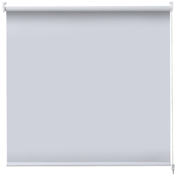 OK rolgordijn verduisterend wit 60x150 cm (bxh)