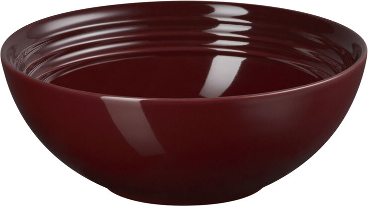 Le Creuset Dyb tallerken 16cm Garnet Garnet