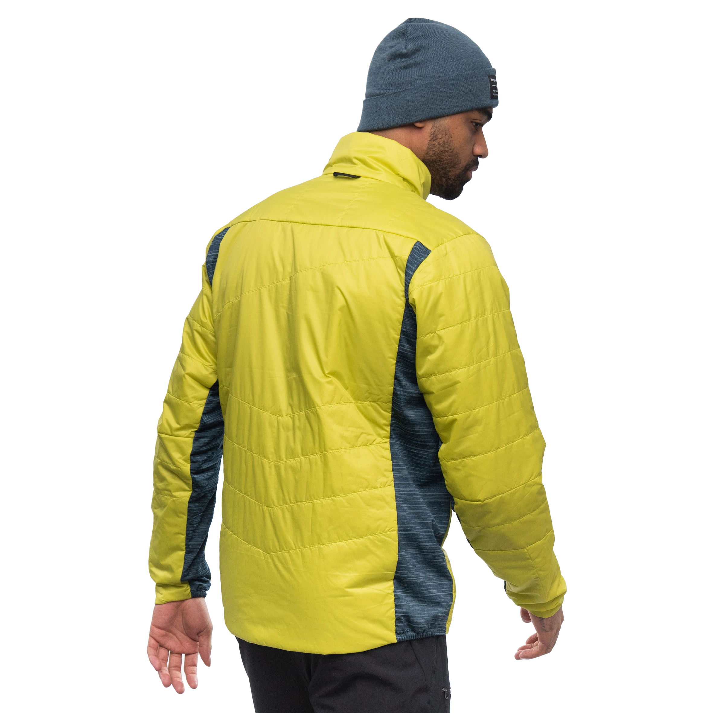 Rabot V2 Insulated Hybrid Jacket Green Oasis