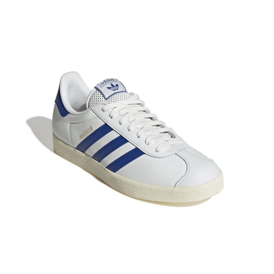 adidas Originals Chaussures Gazelle - Blanc/Bleu