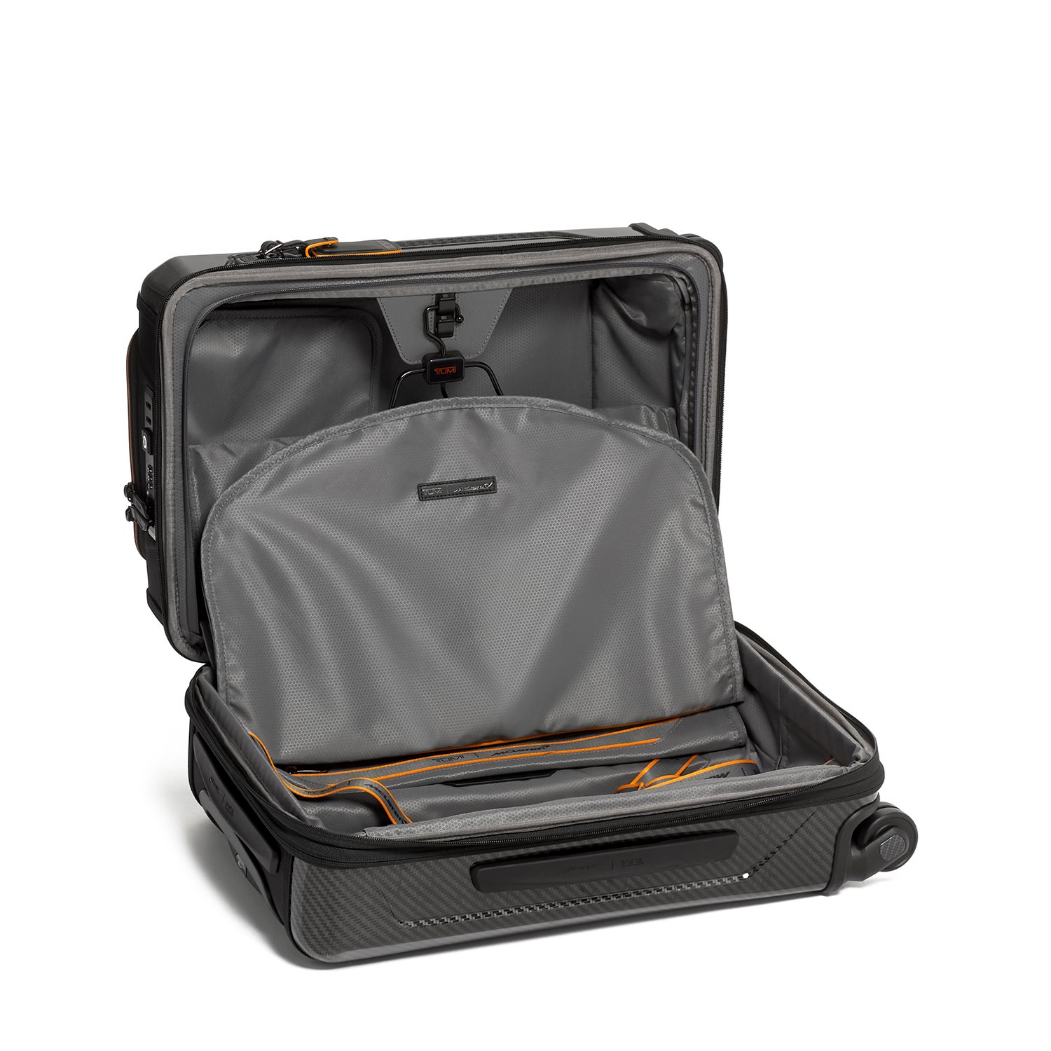 Tumi McLaren Aero International Expandable 4 Wheel Carry-On black