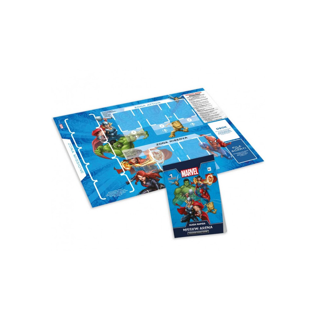 Marvel Mission Arena - Starter Deck Spider-Man