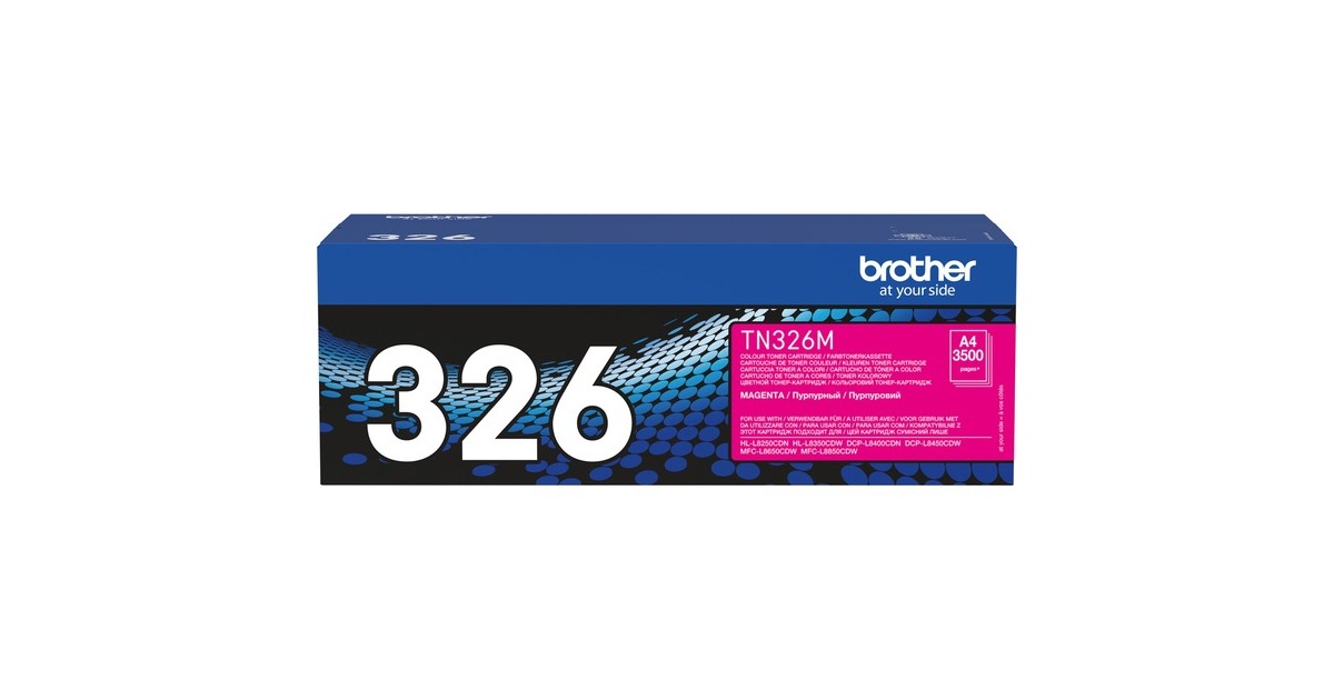 BrotherToner TN-326M