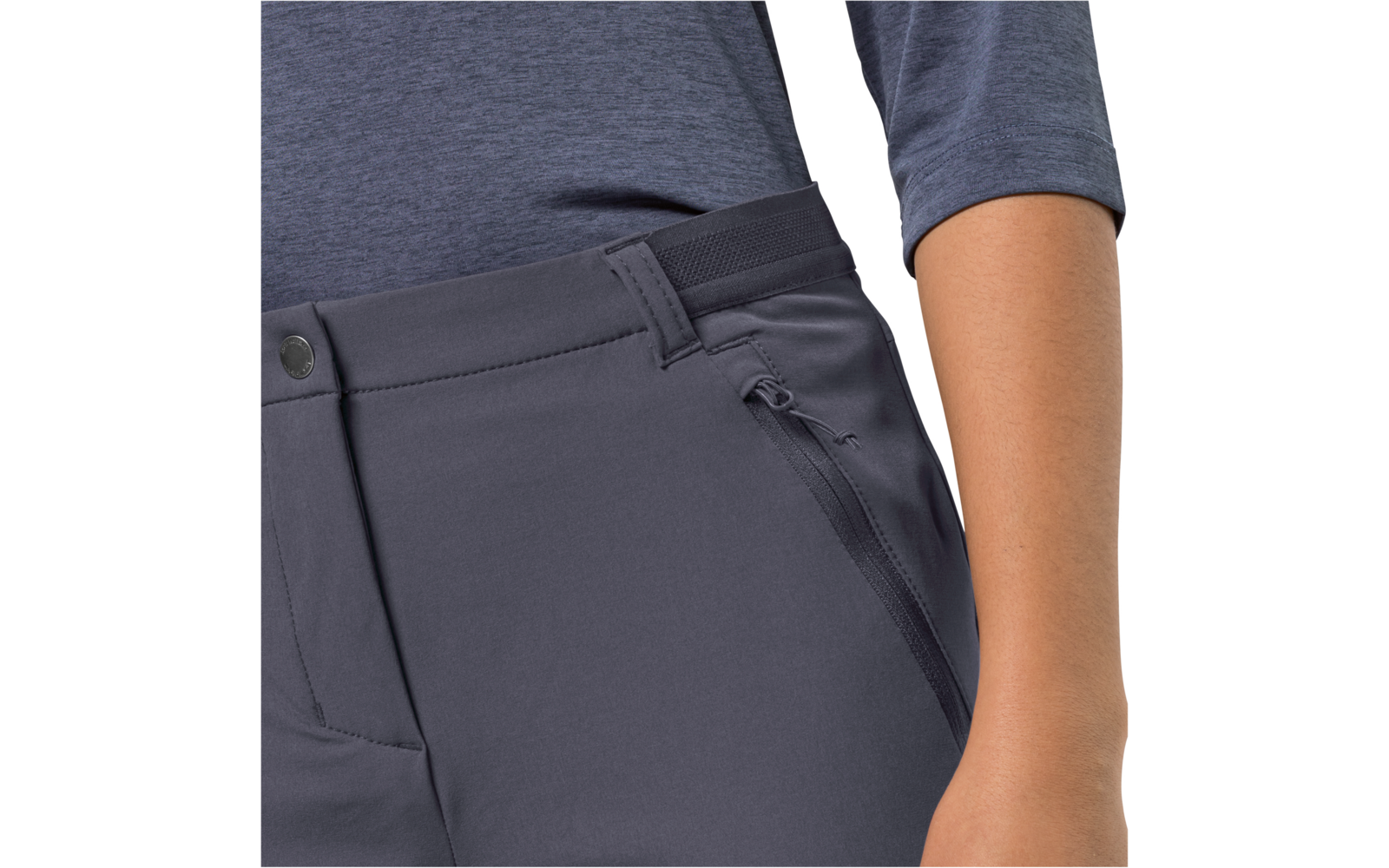 Jack Wolfskin Geigelstein Damen Hose dolphin