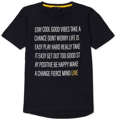 Luca & Lola Gino T-Shirt, Black