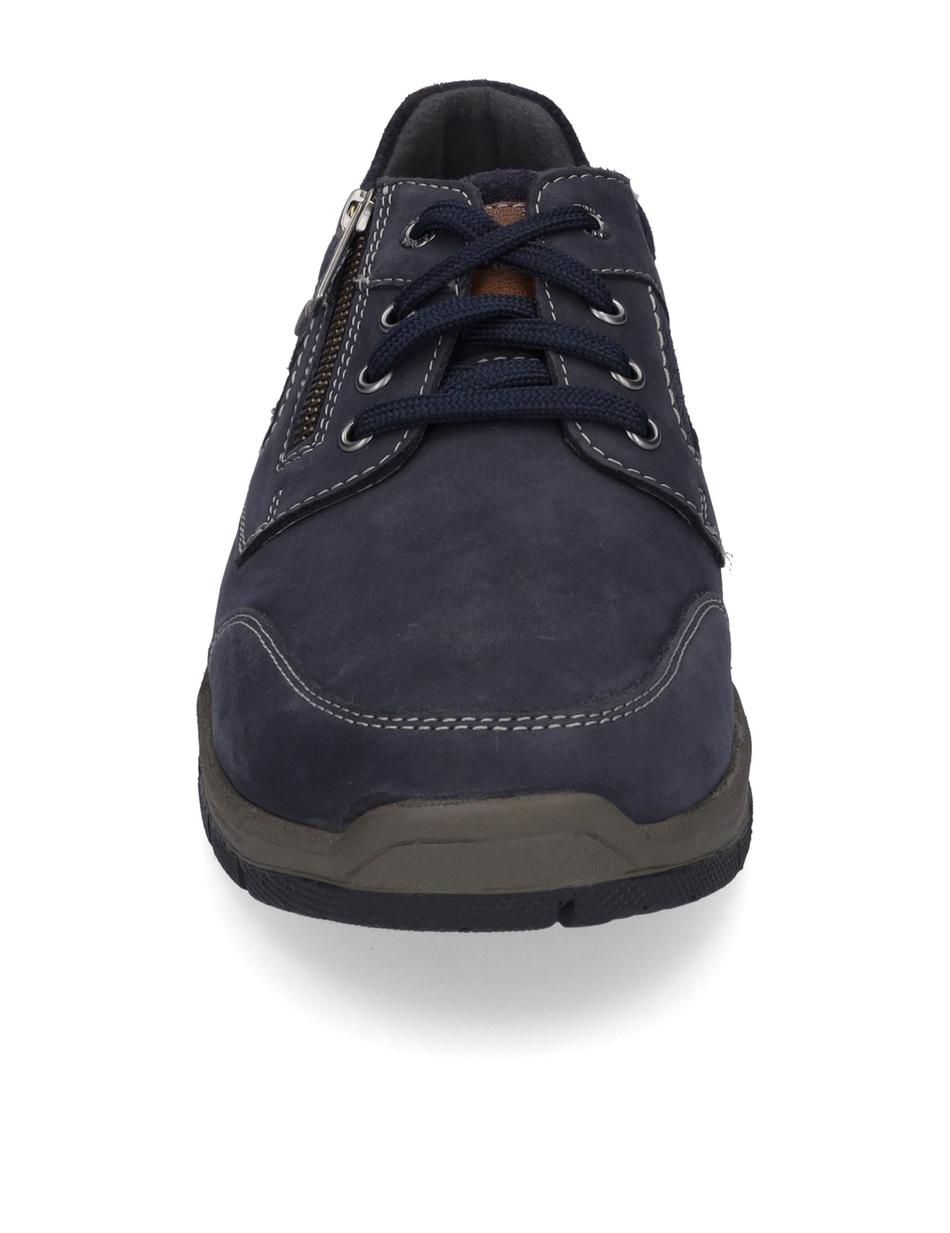 Halbschuh Lenny 54, indigo-kombi