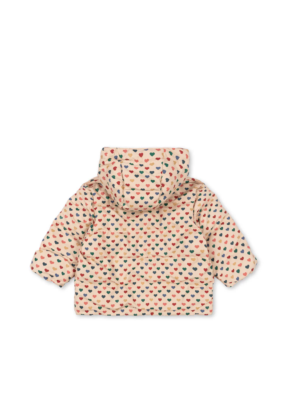 Ace vinterjakke - coeur colorè frappe - 2Y