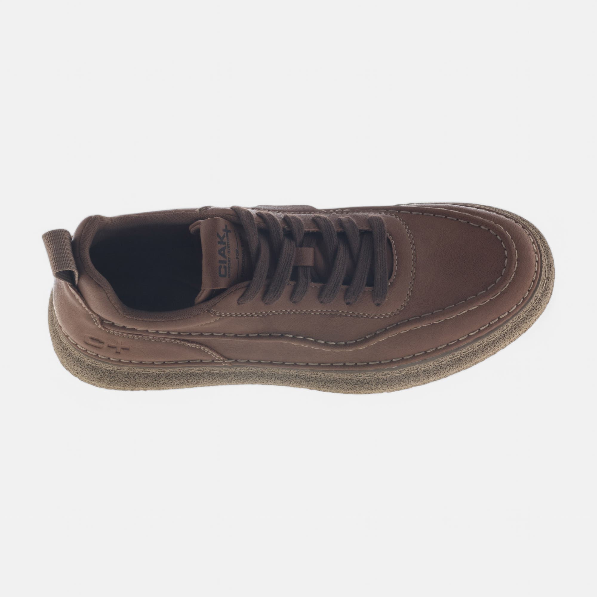 Baskets basses Homme cognac