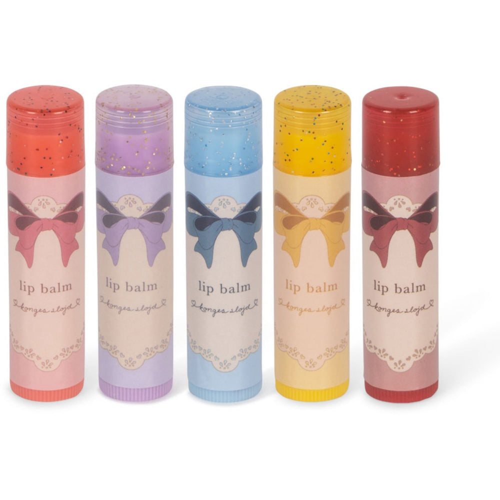 Køb Konges Sløjd Multi Lip Balm Glitter 5 stk.
