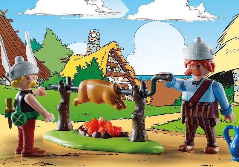 PLAYMOBIL Asterix: Het grote dorpsfeest - 70931