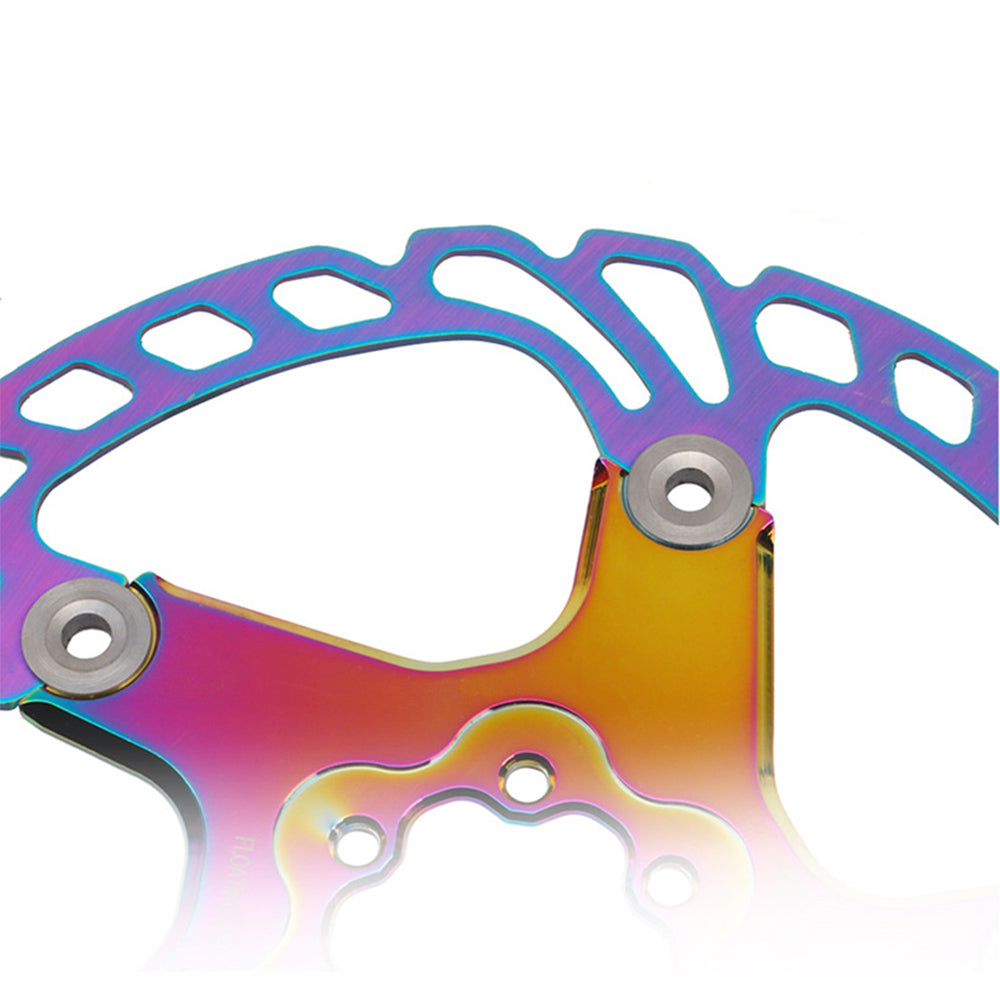 Disque de Frein Hexagonale Custom de 140mm Trottinette Électrique (Weebot, Kaabo, SpeedTrott, Dualtron et autres...)