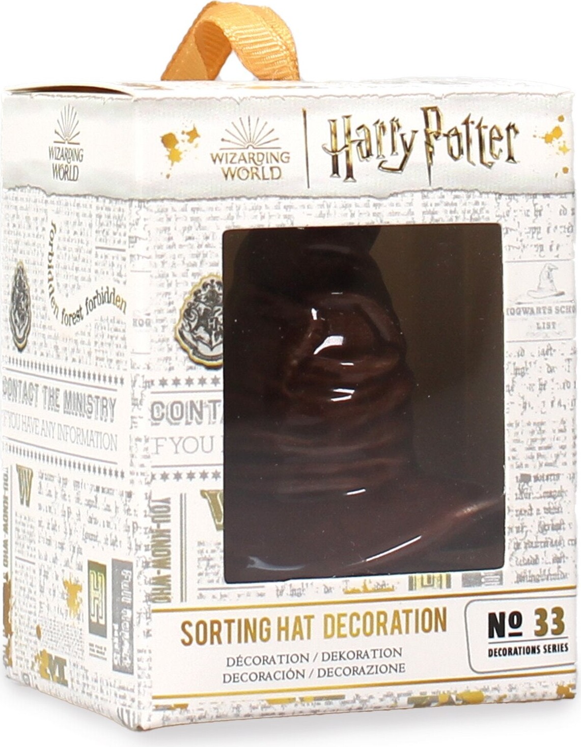Harry Potter - Hængende Dekoration - Sorterings Hat
