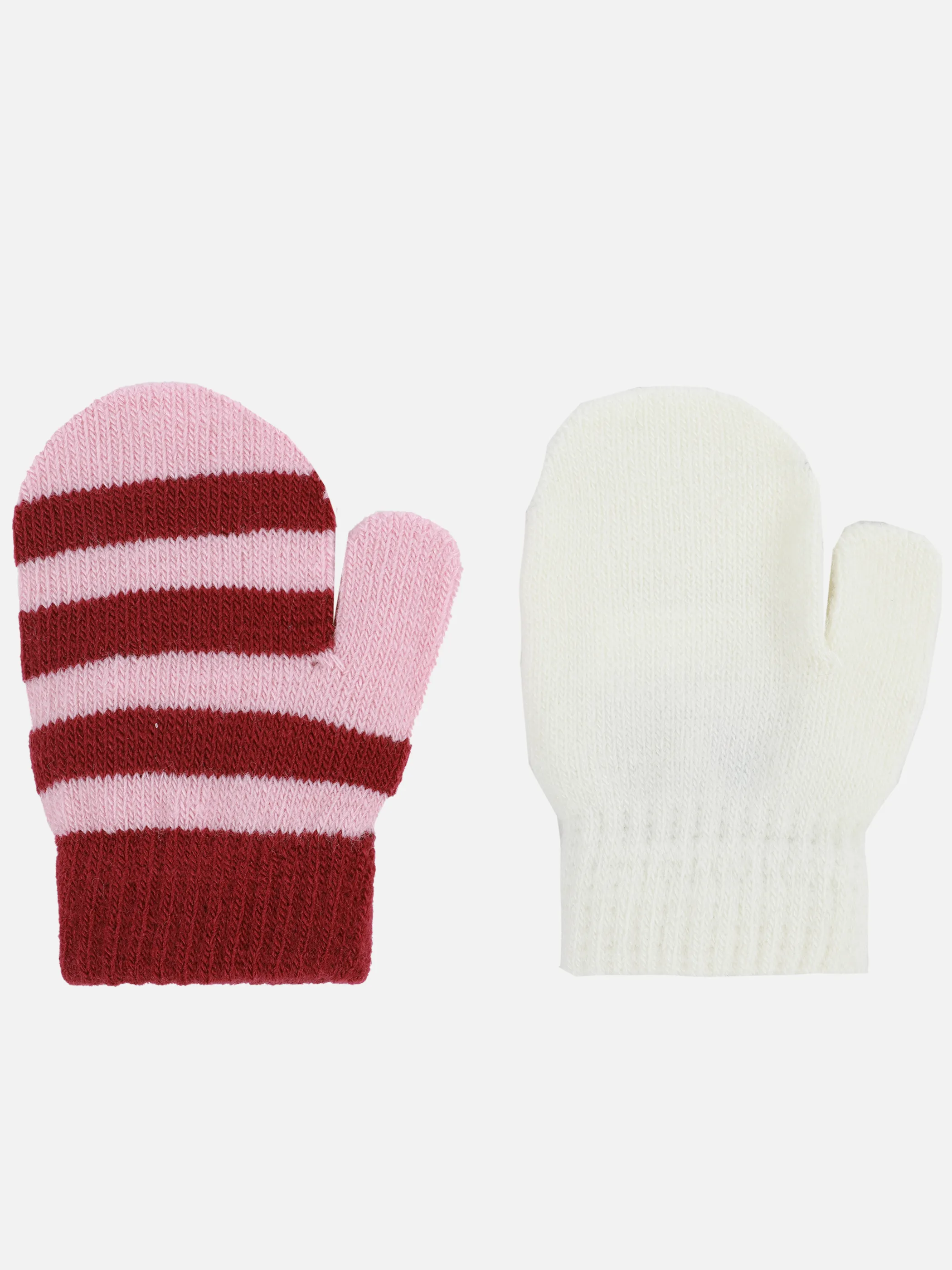 Baby Mädchen Handschuhe im 2er Pack