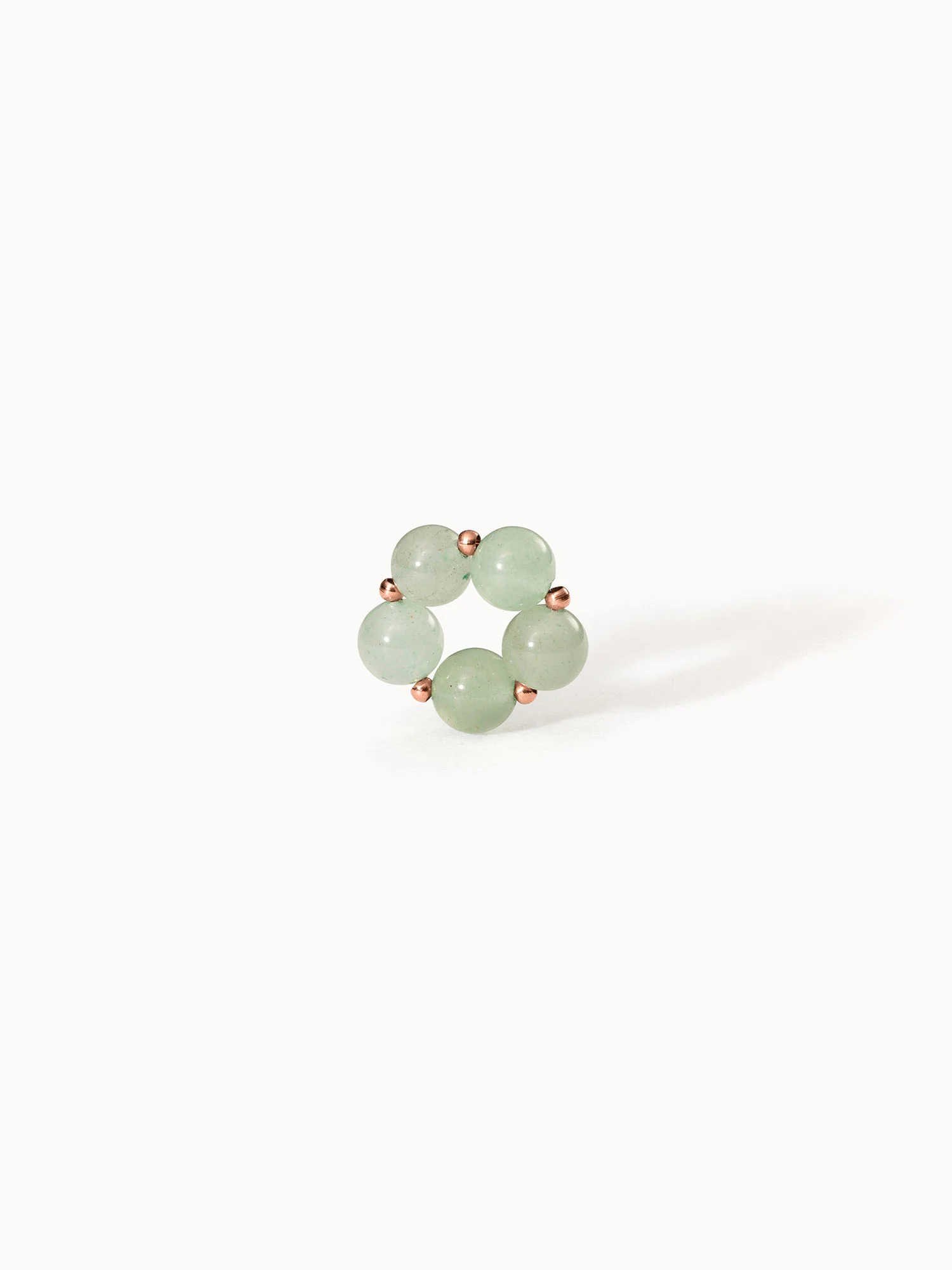 Jade Flower Charm