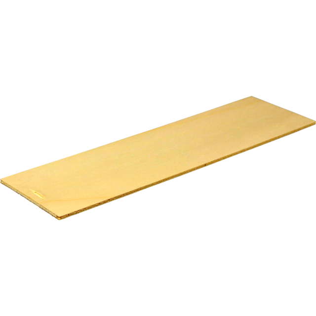 Deksel, 1-fles schuifkist, Hout, naturel
