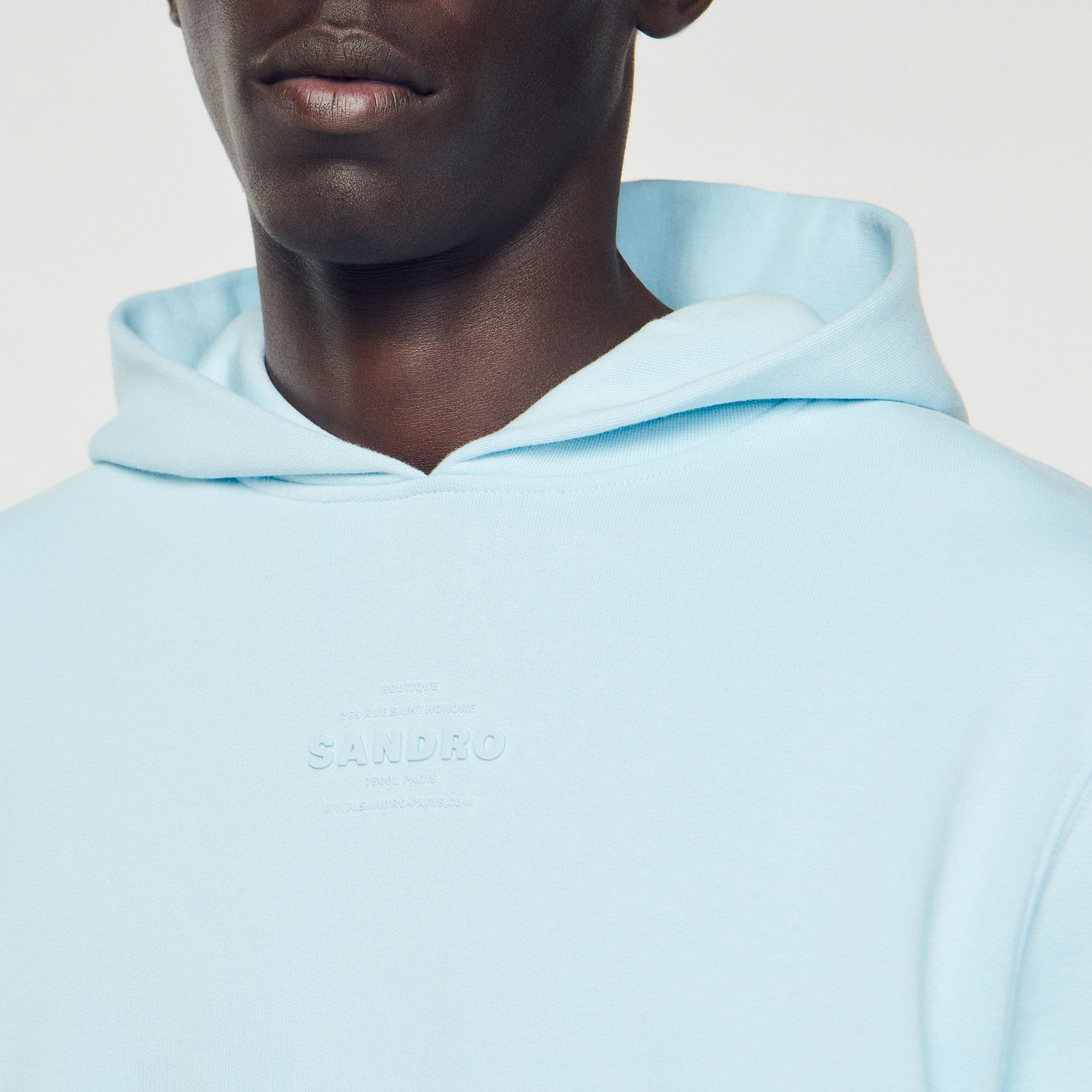 Sweat Hoodie logo rubber