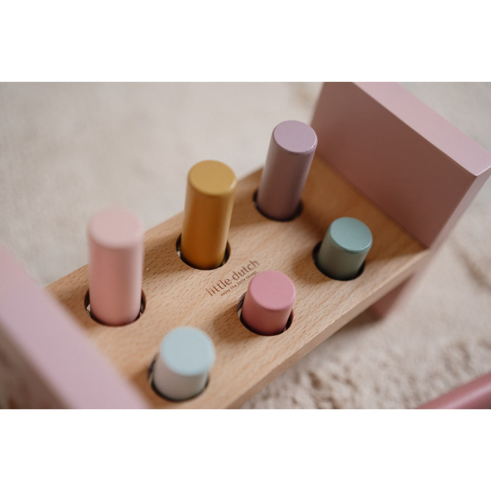 Køb Little Dutch Fairy Garden Pink Hammerbræt