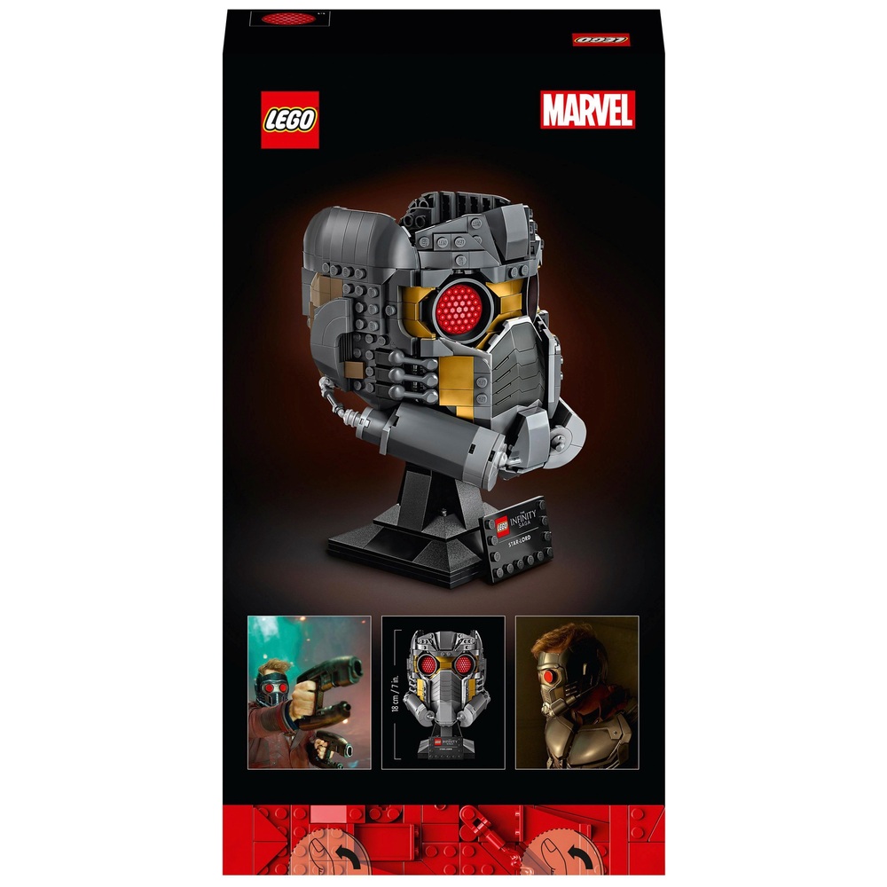 LEGO Marvel 76251 Star-Lords Helm Modellset