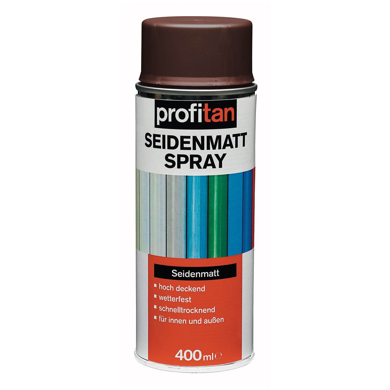 profitan Seidenmattspray - schokobraun - 400 ml