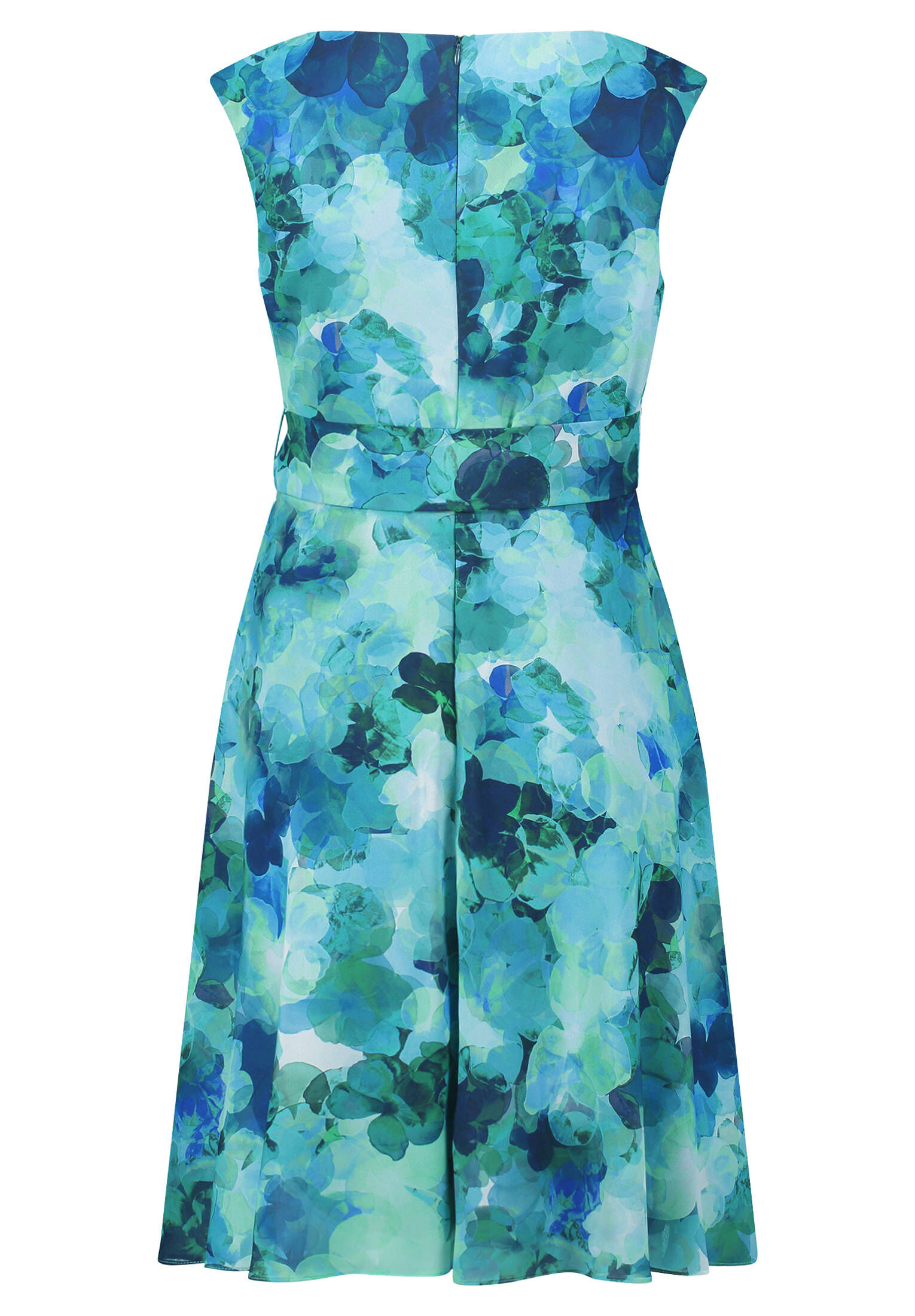 Vera Mont| Damen Cocktailkleid mit Bindegürtel