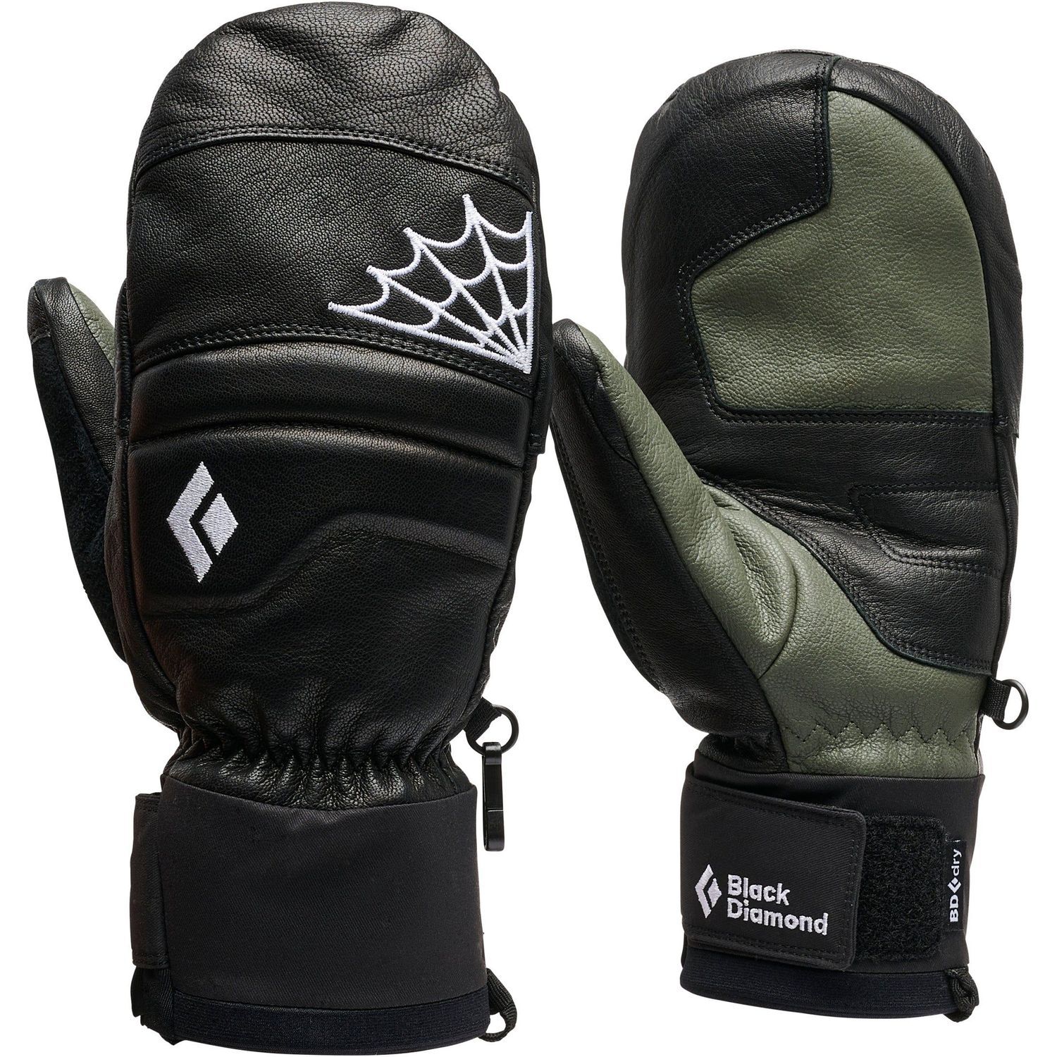 Black DiamondMAX PALM SPARK MITTS