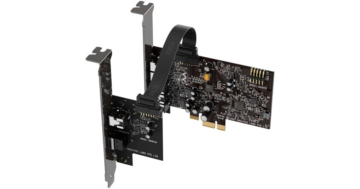 CreativeSound Blaster Audigy Fx V2 geluidskaart