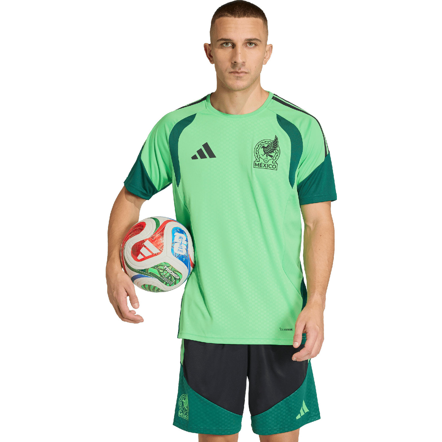 adidas Mexico Training Shirt WK 2026