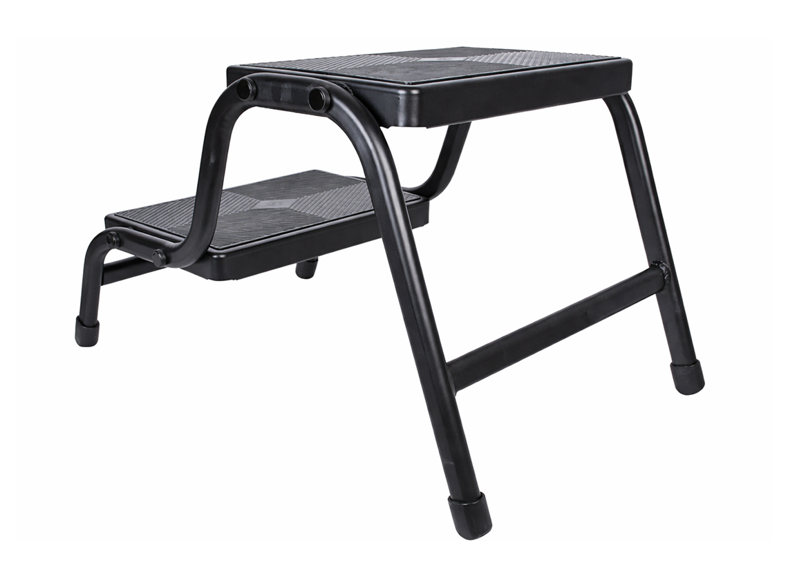Obelink Byron dubbele opstap - black