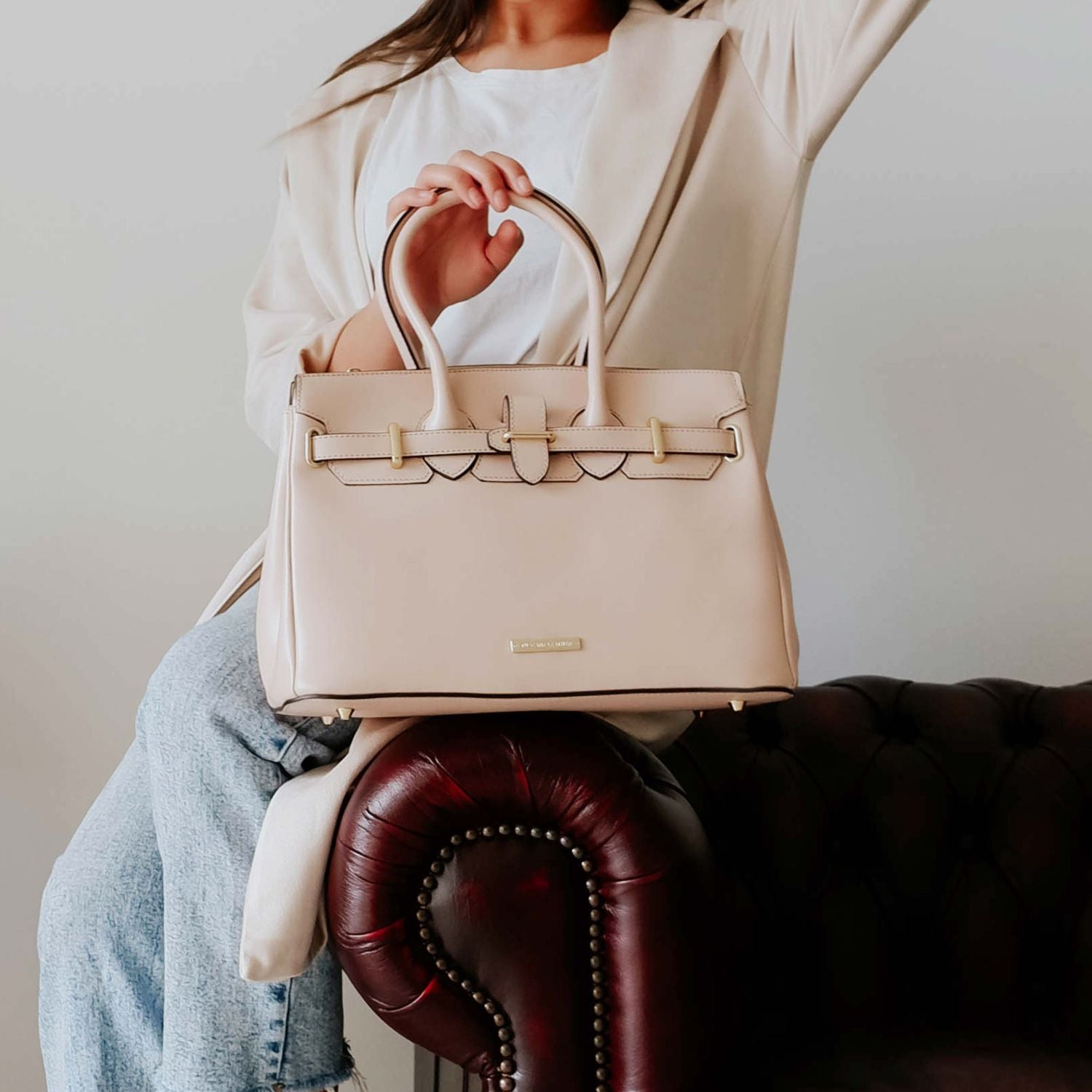 TL142174 – TL Bag – leren Handtas