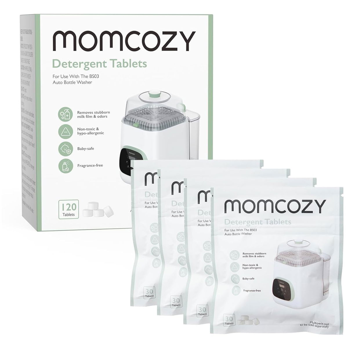 MomcozyMomcozy   Reinigungstablette für KleanPal Pro